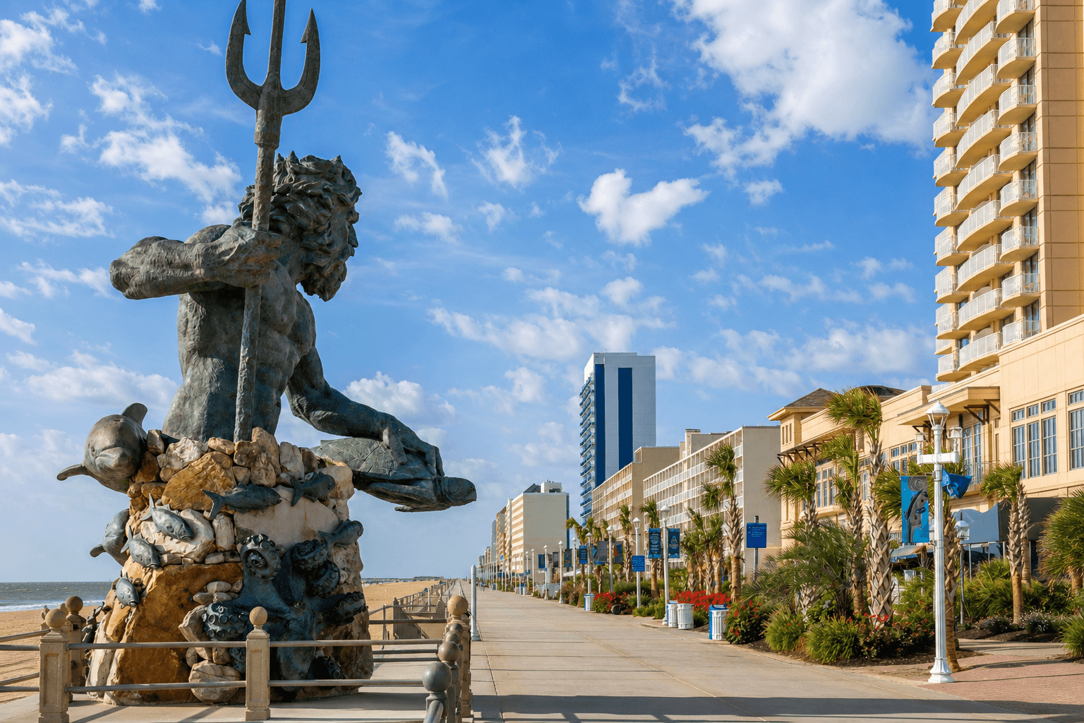 Virginia Beach oceanfront