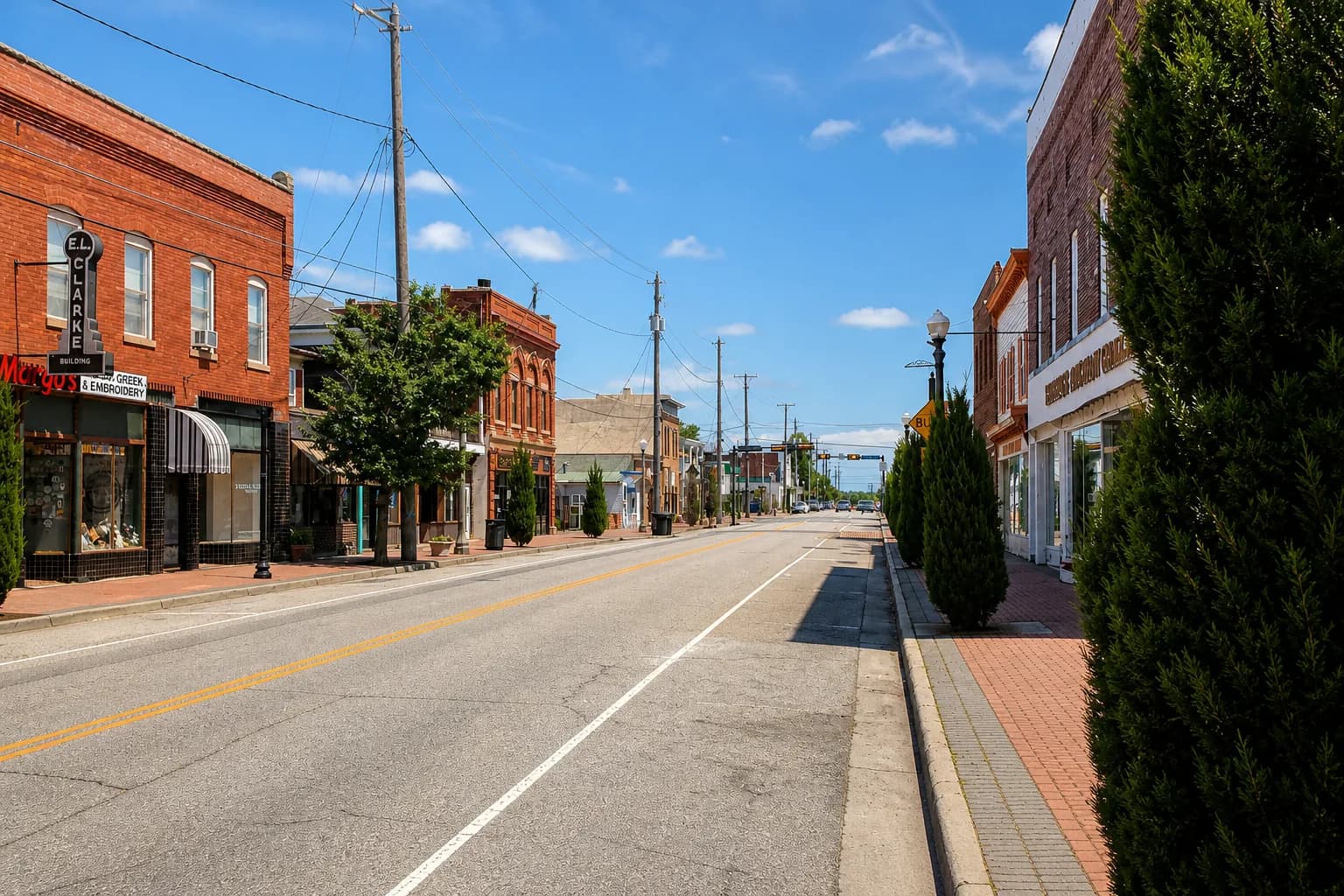 Phoebus neighborhood in Hampton, Virginia