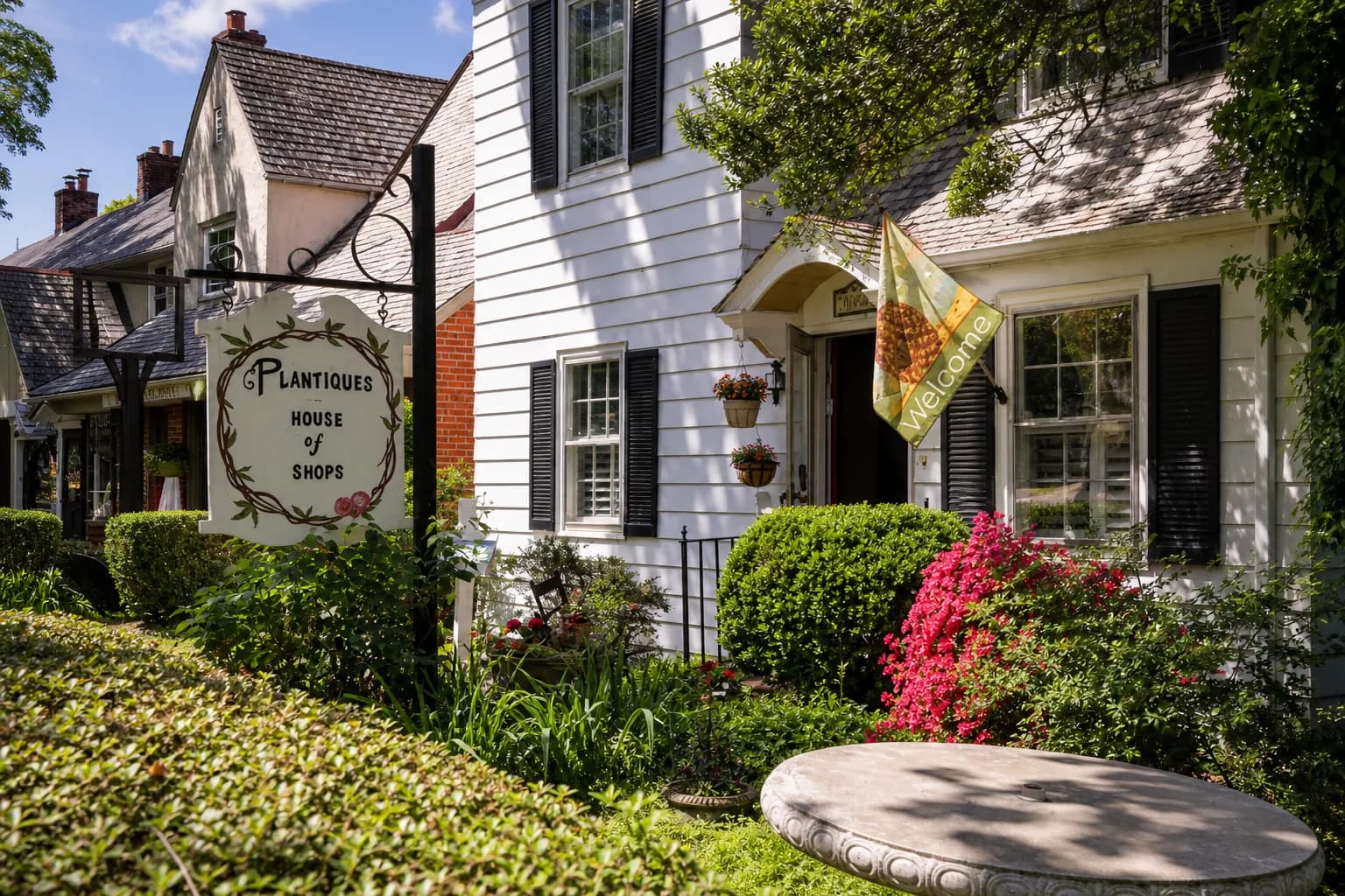 Historic homes in Hilton Village, Newport News