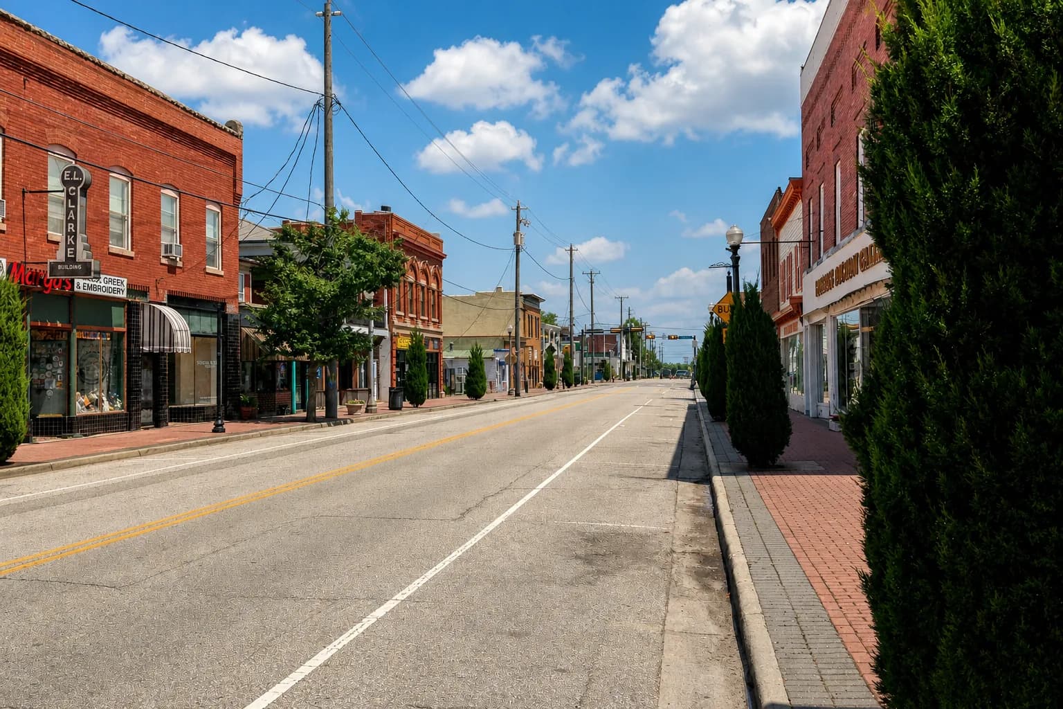 Historic waterfront streets of Phoebus, Hampton