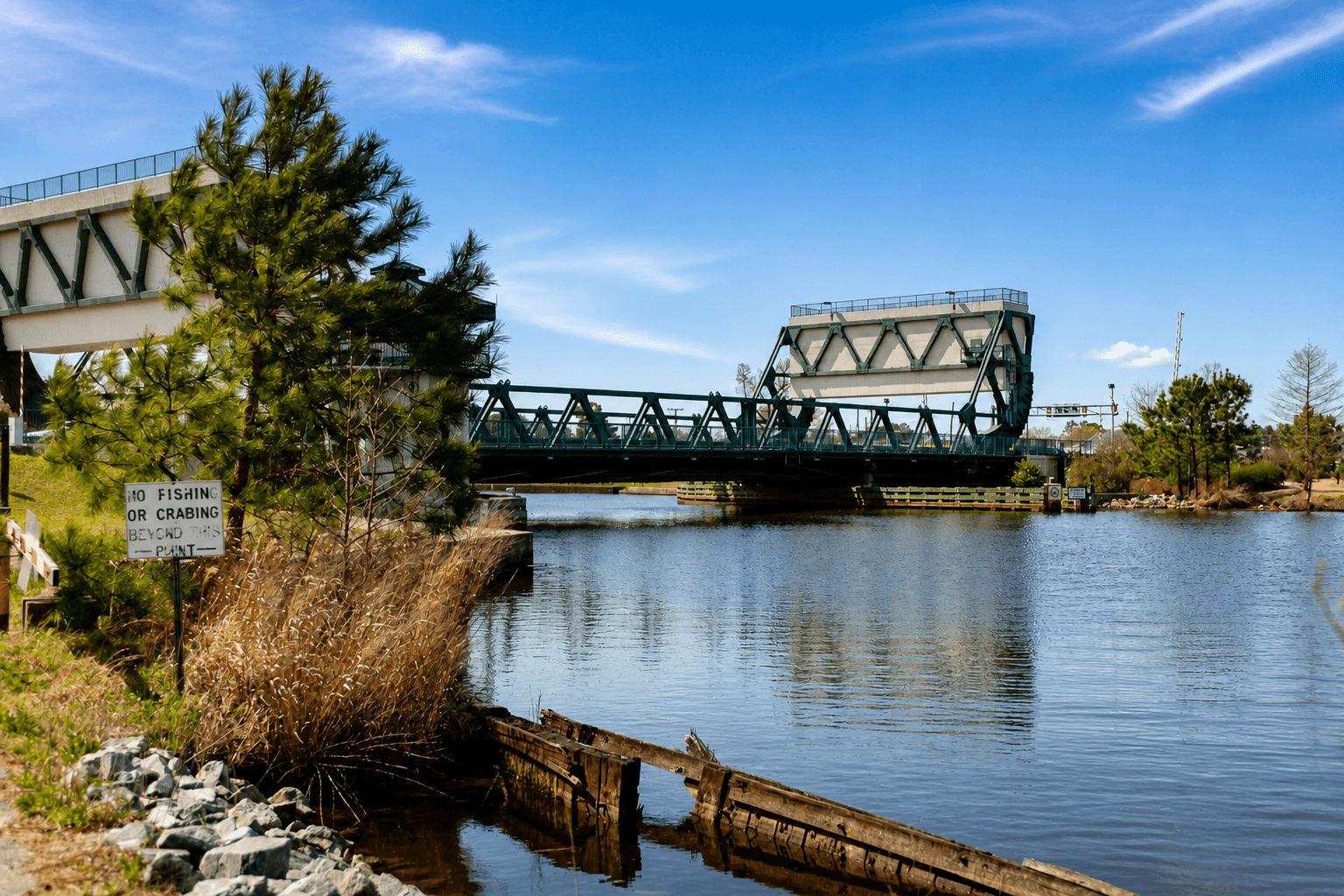 Waterfront homes in Great Bridge, Chesapeake