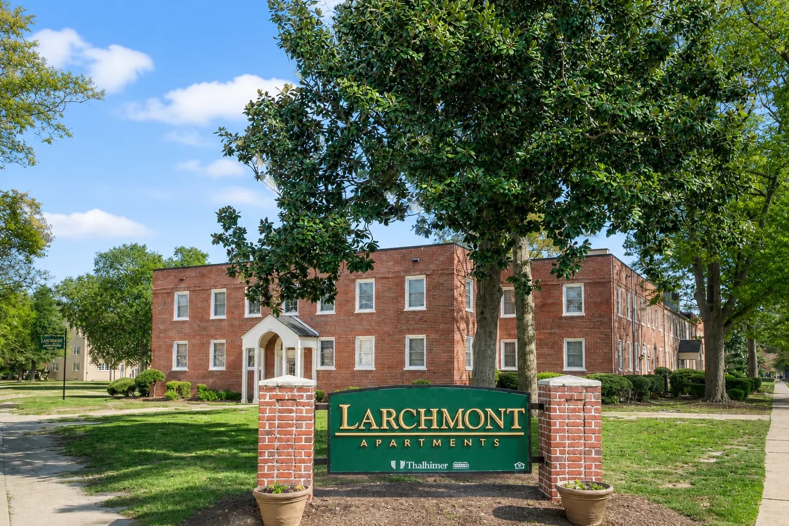 Waterfront homes in Larchmont, Norfolk