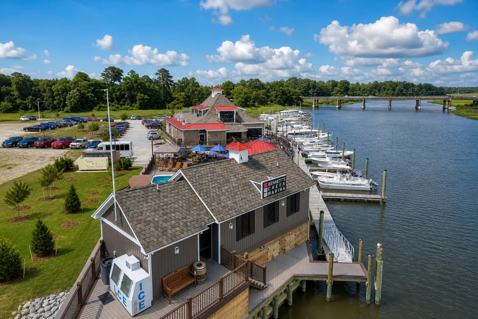 Bennett's Creek neighborhood in Suffolk, Virginia