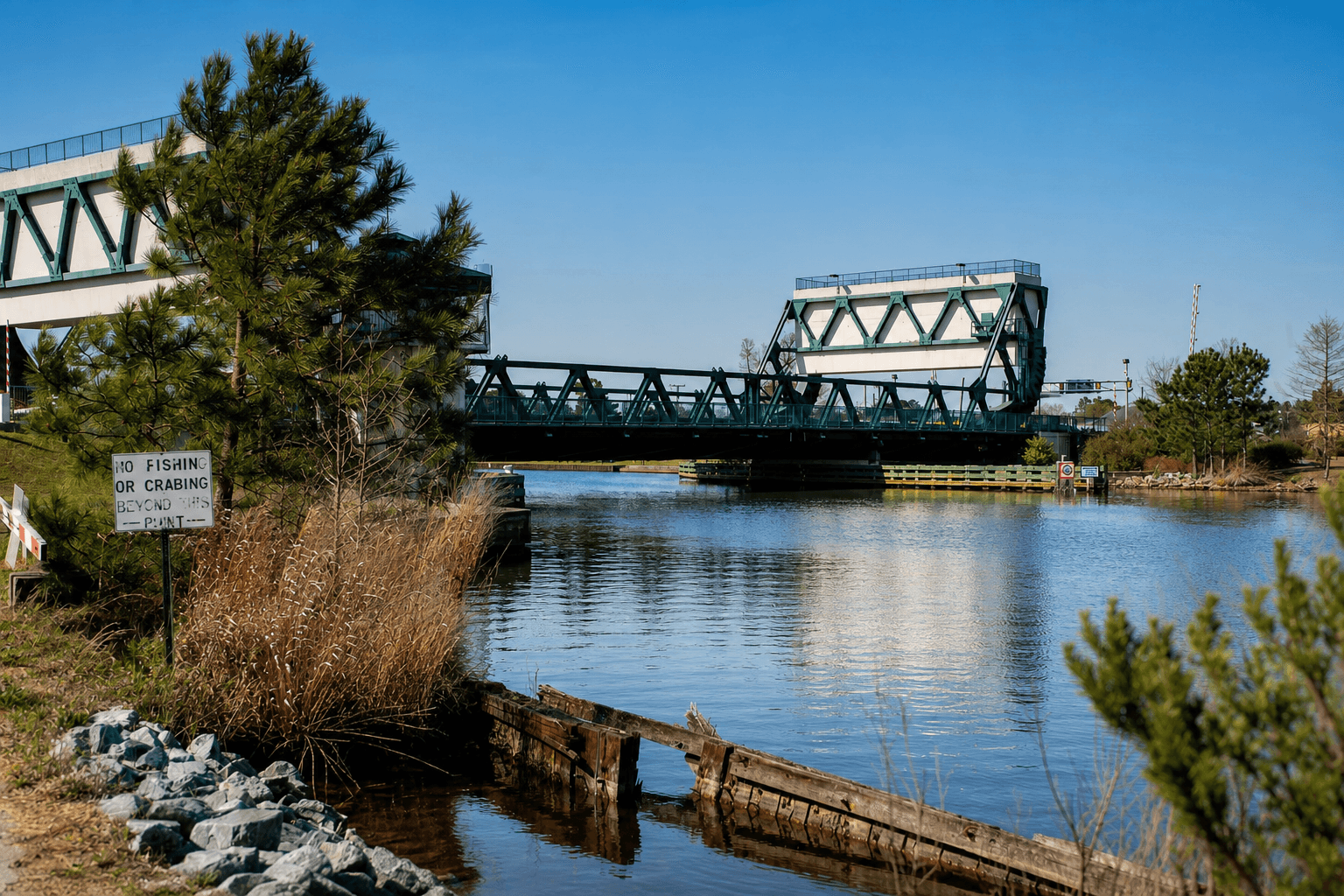 Residential neighborhood in Great Bridge, Chesapeake