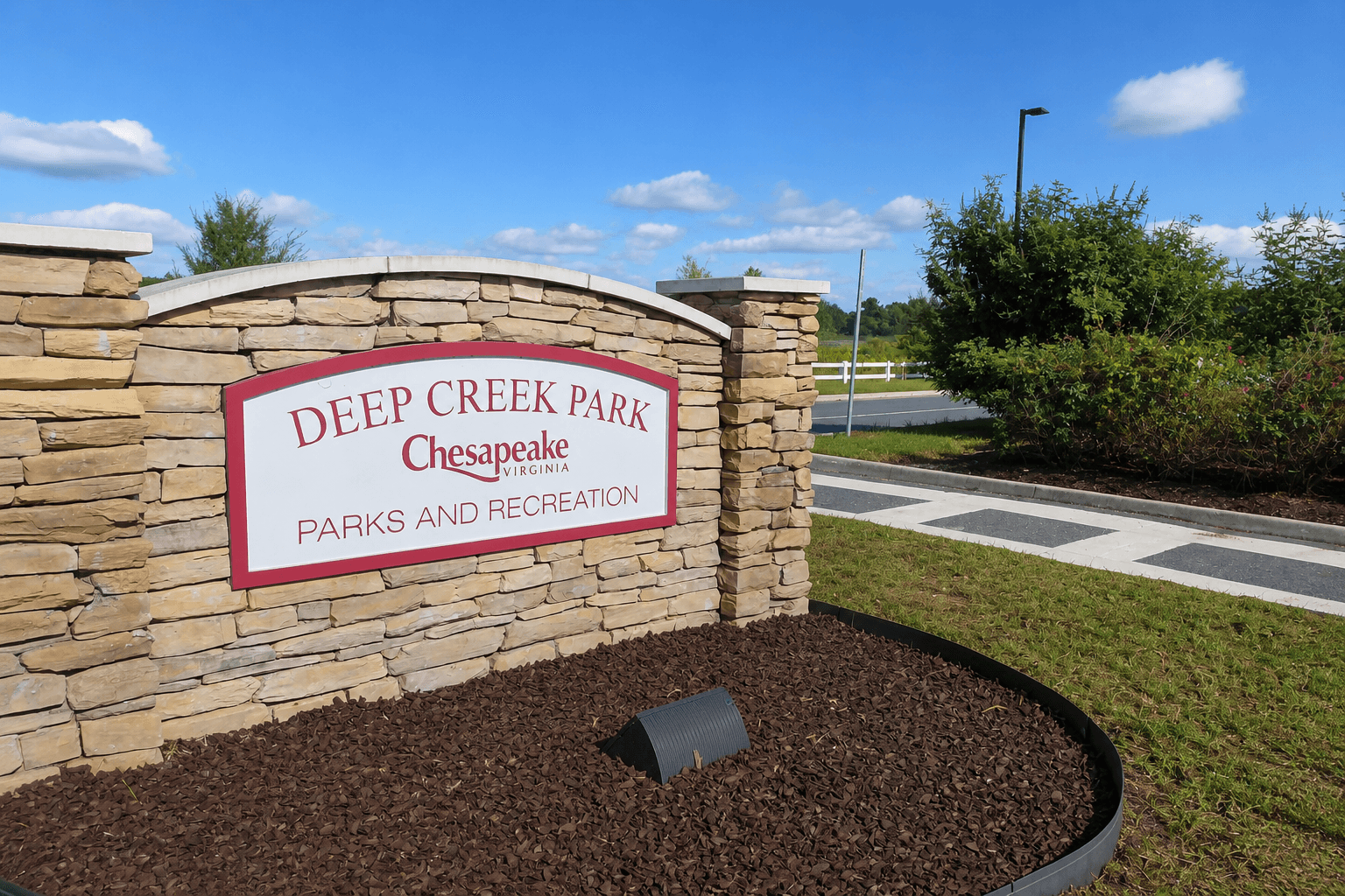 Waterfront homes in Deep Creek, Chesapeake, Virginia