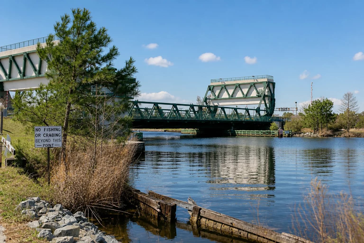 Waterfront homes in Great Bridge, Chesapeake, Virginia