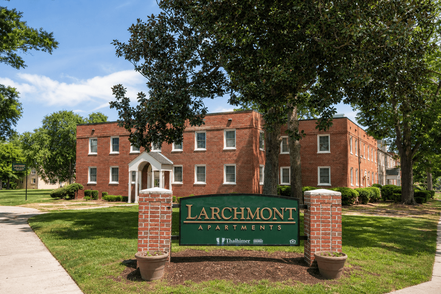 Waterfront homes along the Lafayette River in Larchmont, Norfolk