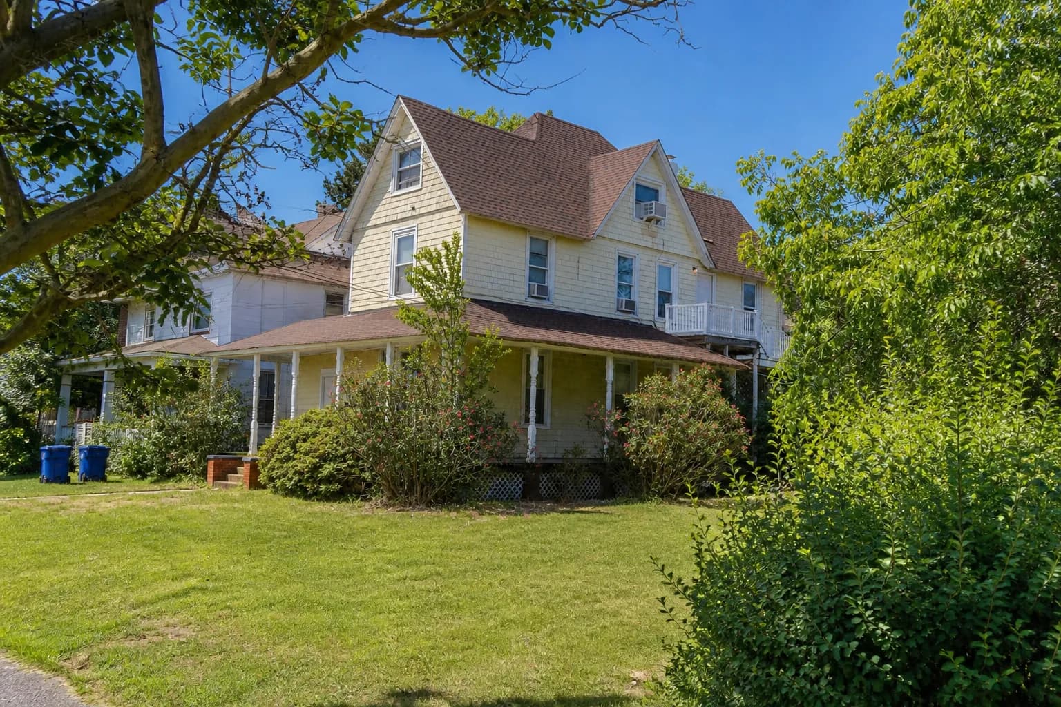 Waterfront homes in Port Norfolk, Portsmouth, Virginia