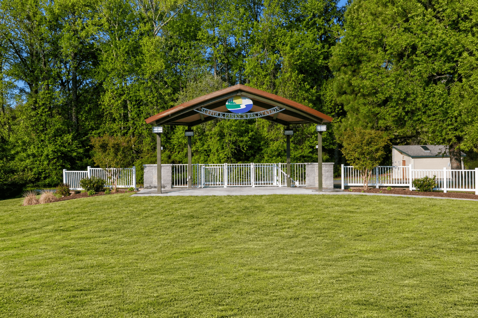 Bennett's Creek waterfront neighborhood in Suffolk, Virginia