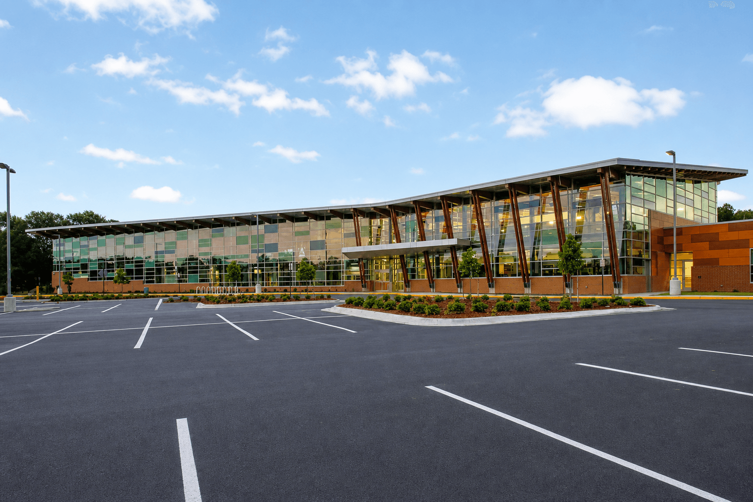 Established neighborhood in Kempsville, Virginia Beach