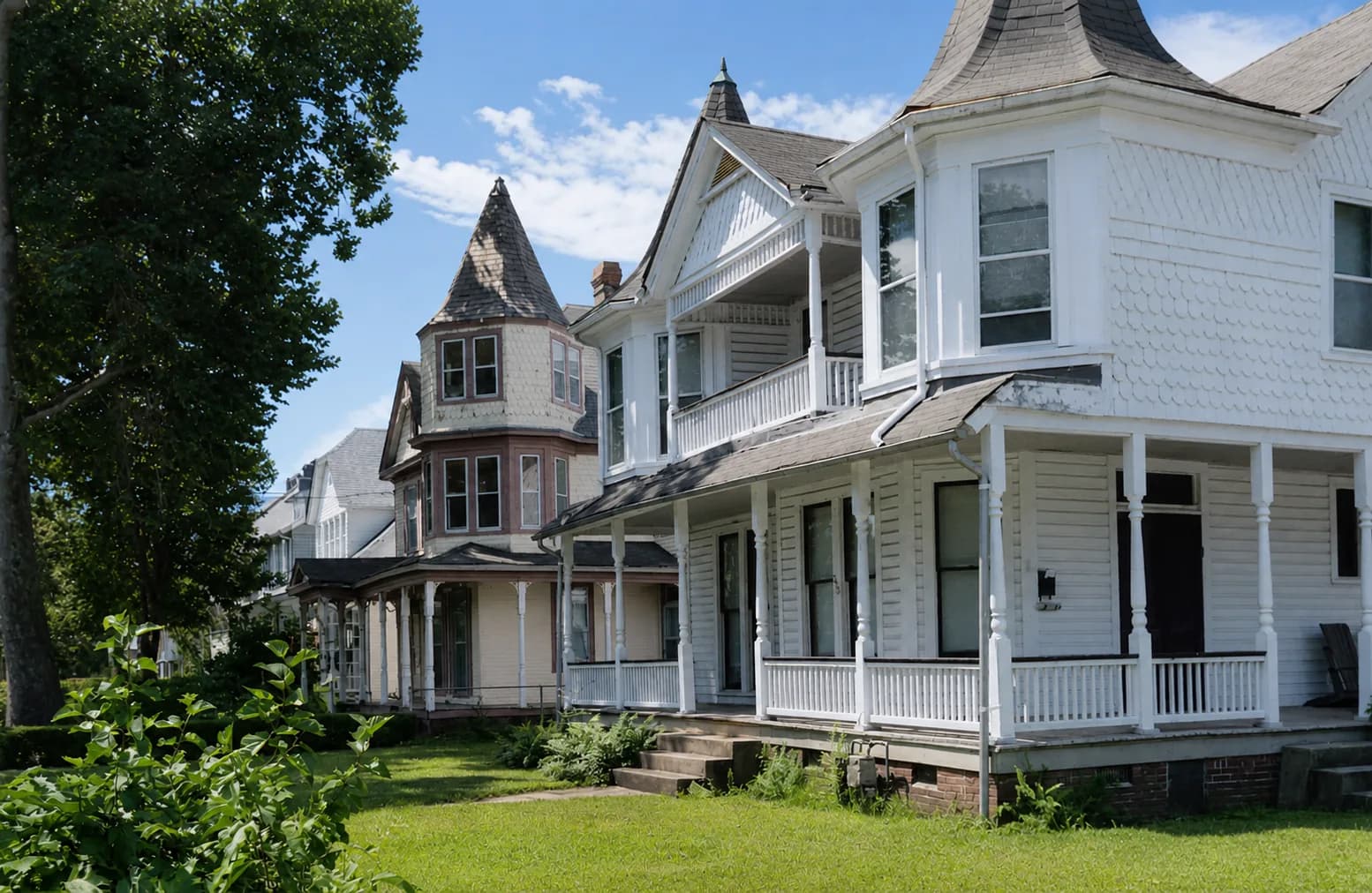 Waterfront homes in Port Norfolk, Portsmouth, Virginia