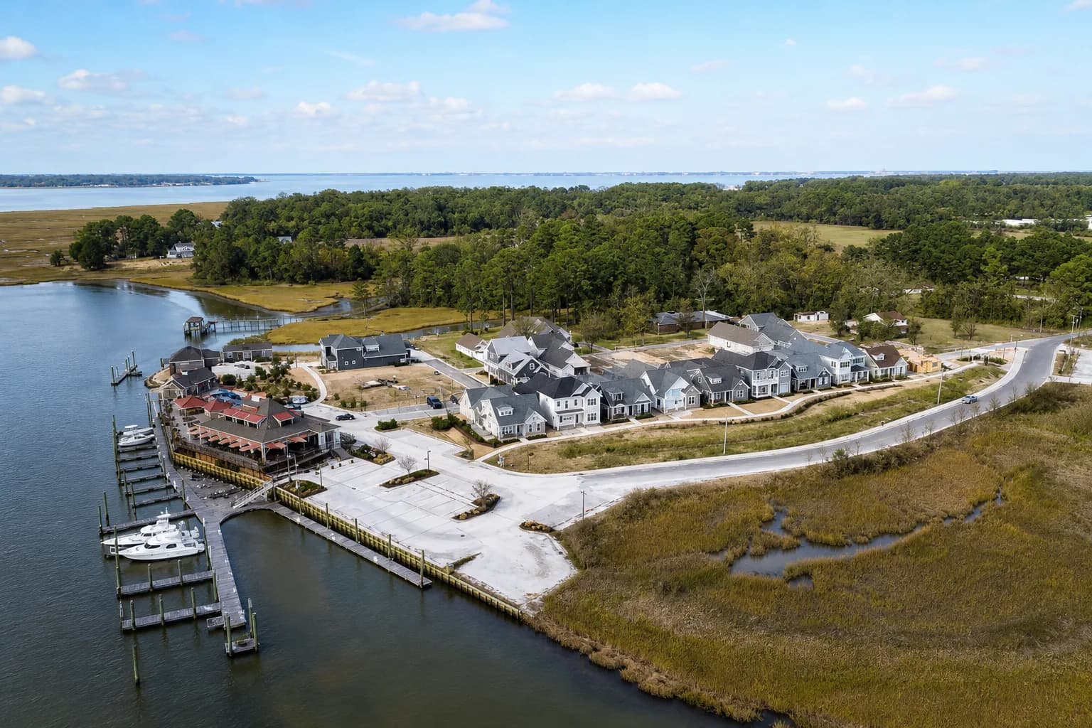 New single-family homes in Bennett's Creek, Hampton Roads