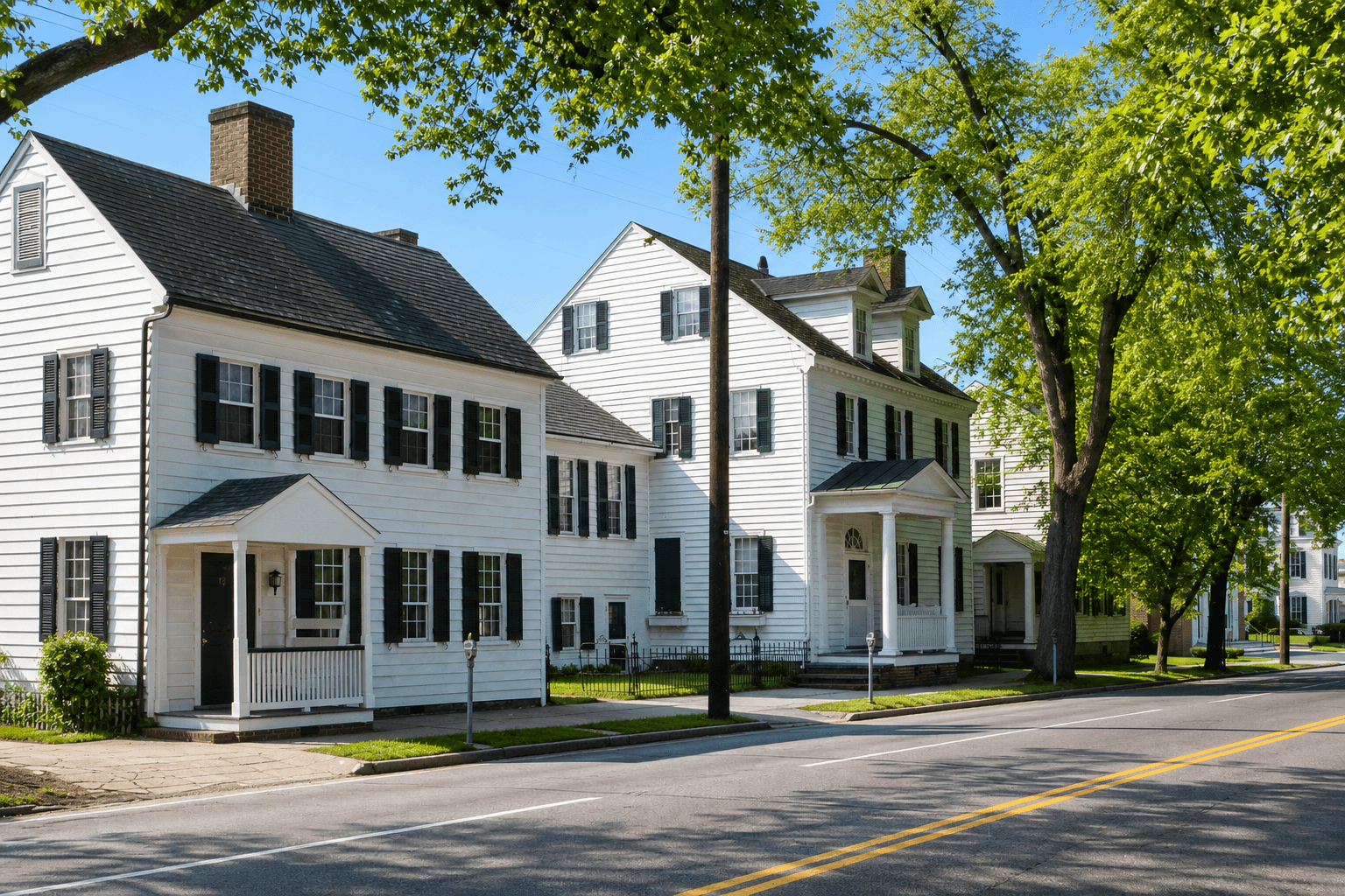 Master-planned homes in North Suffolk, Virginia