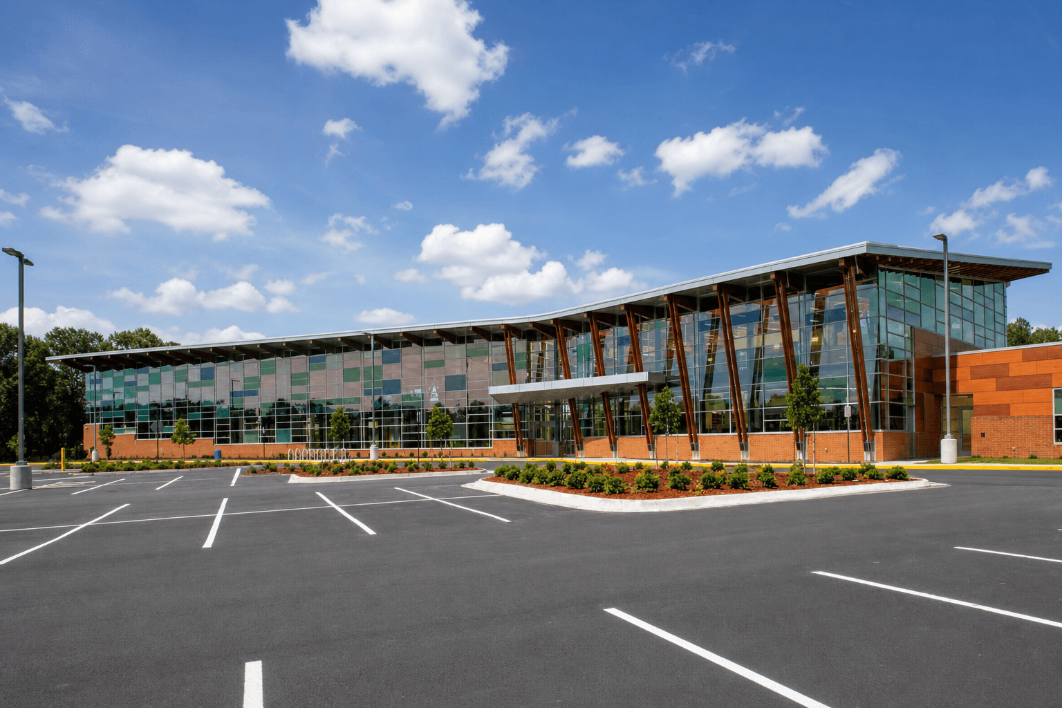 Established residential neighborhood in Kempsville, Virginia Beach