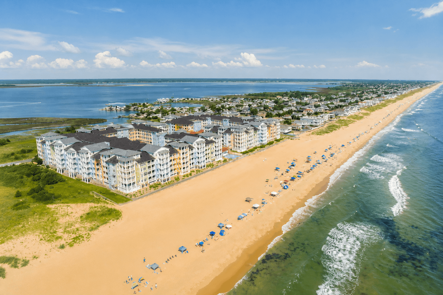 Waterfront homes in Sandbridge, Virginia Beach