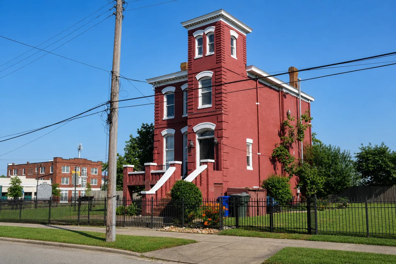Marshall, Newport News, Virginia