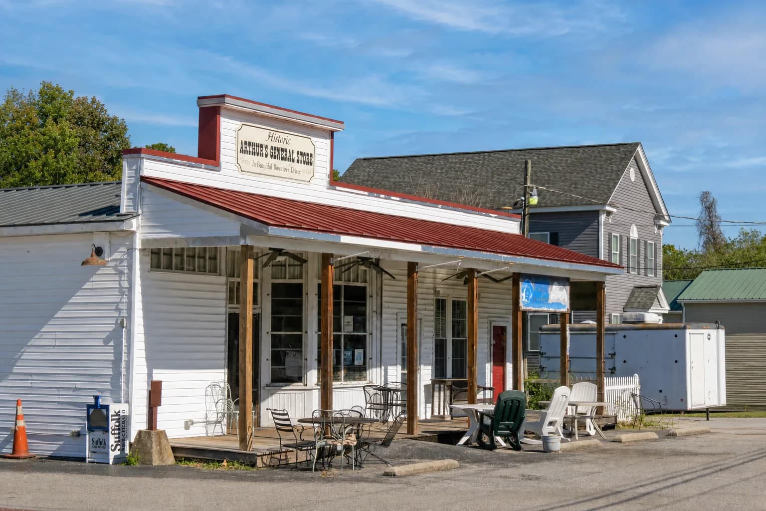 Waterside homes in Driver, Suffolk, Virginia