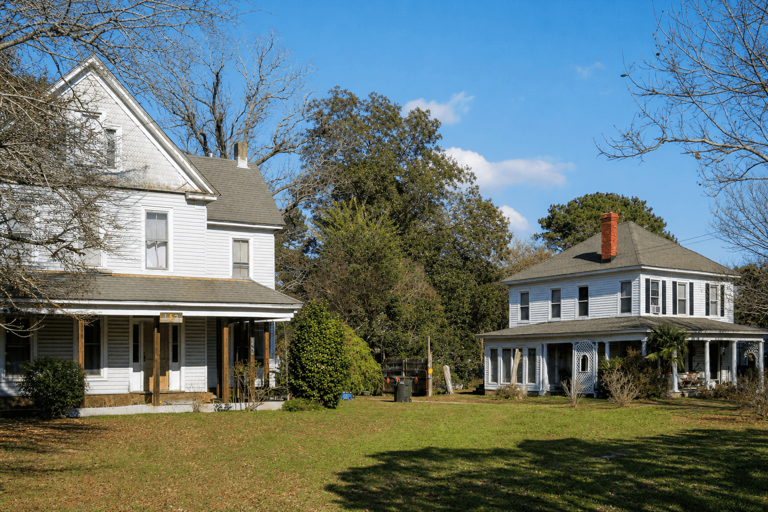 Chuckatuck village in Suffolk, Virginia