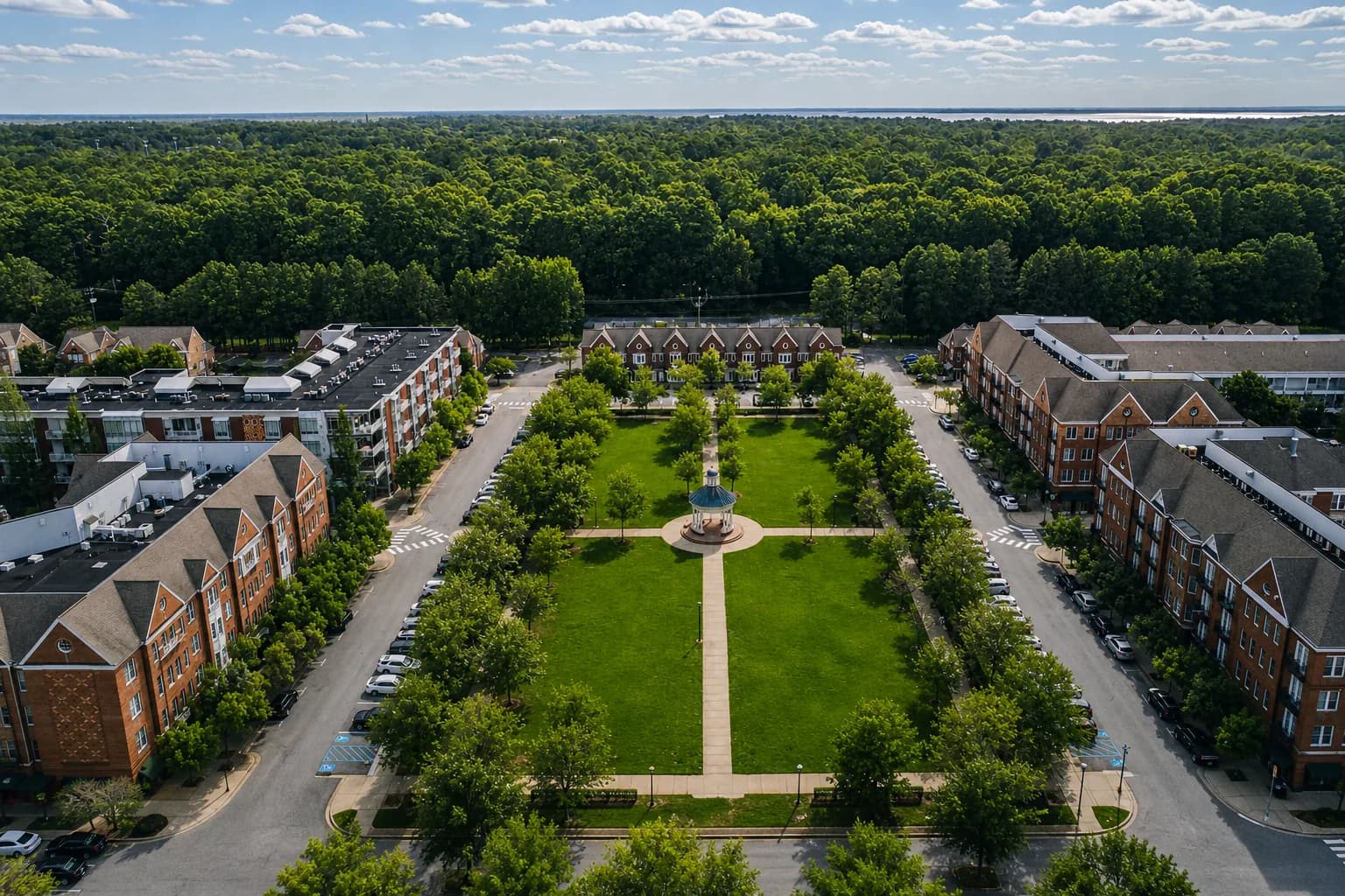 Port Warwick, Newport News, Virginia
