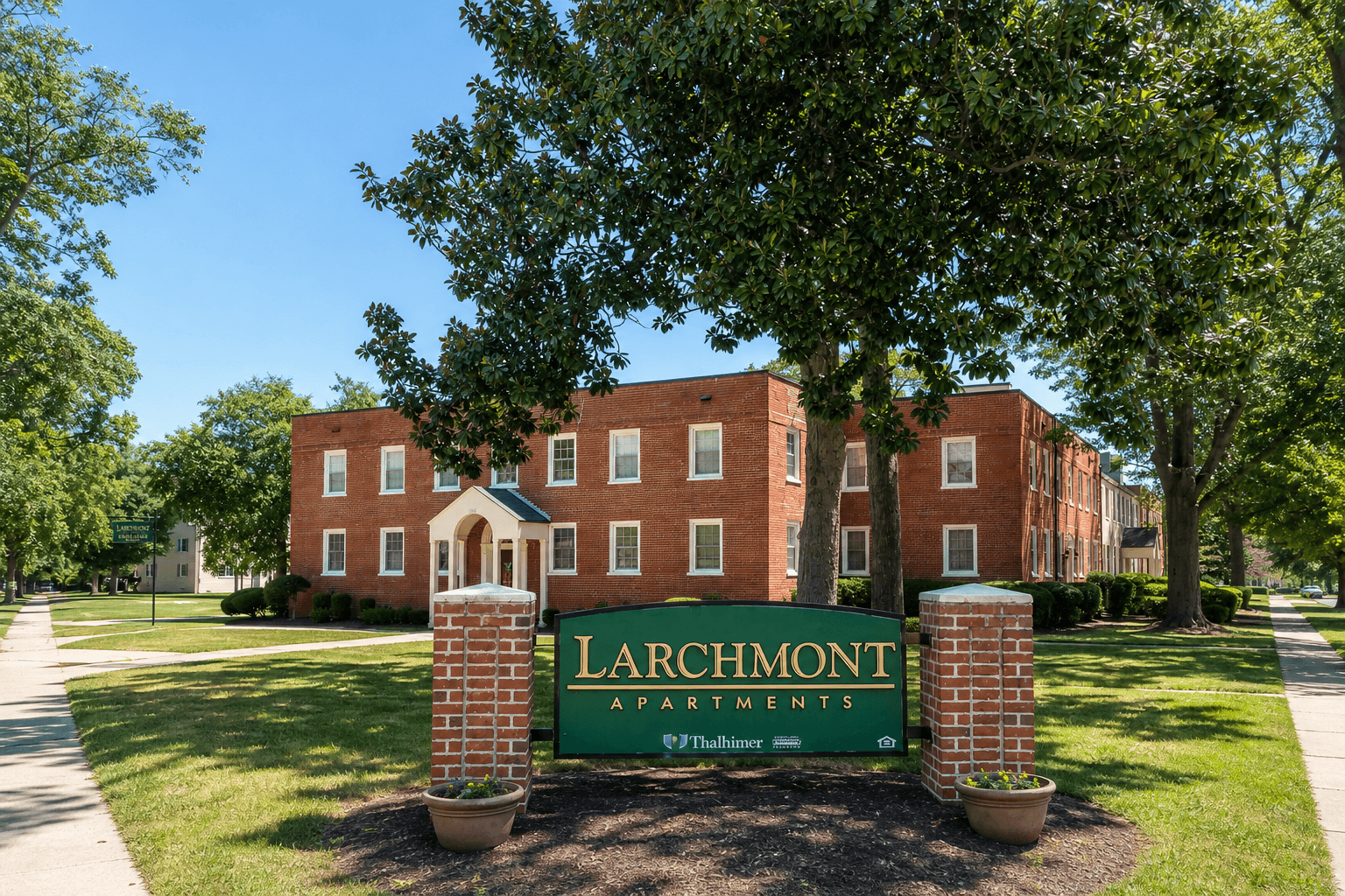Waterfront homes in Larchmont, Norfolk