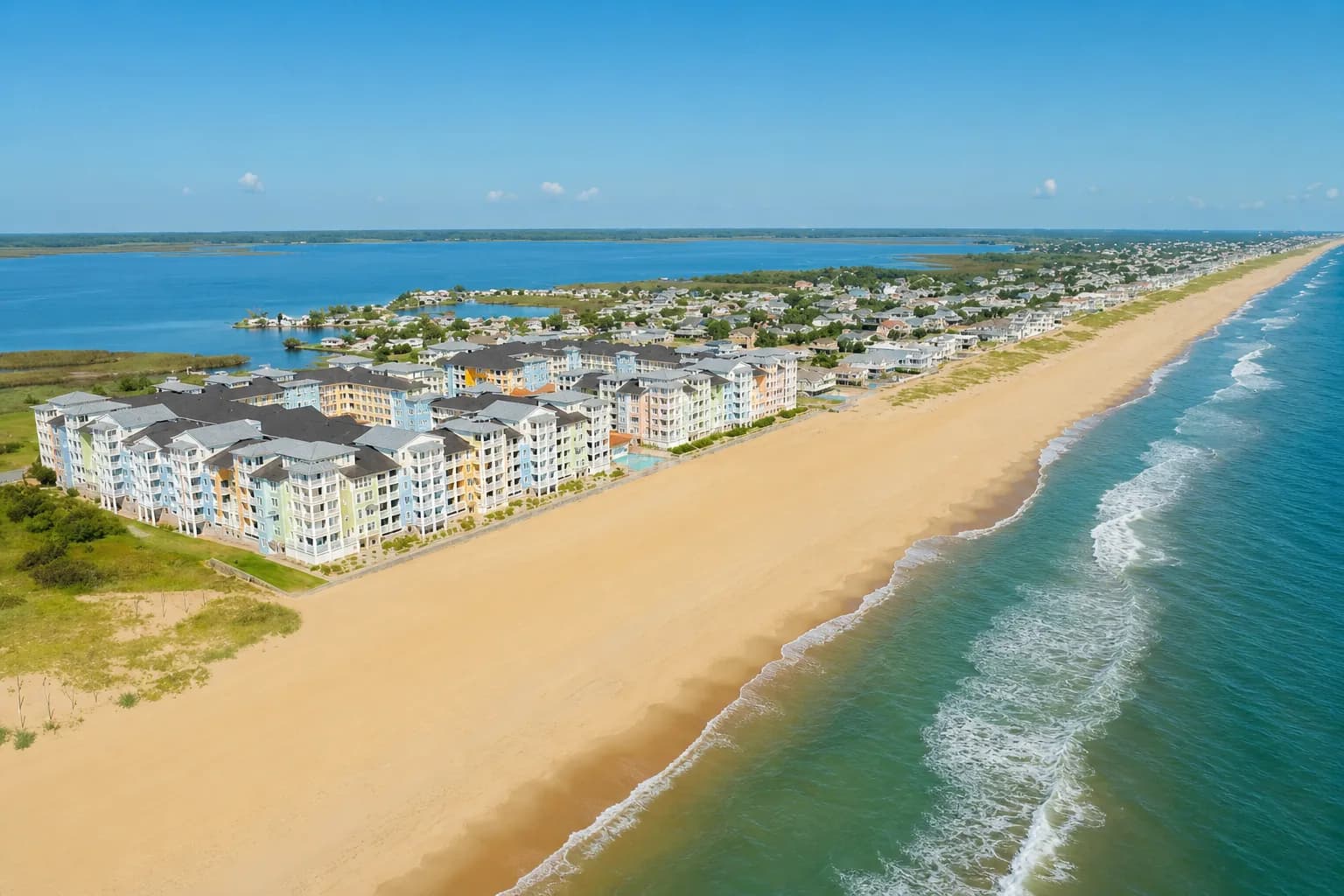Beachfront homes in Sandbridge, Virginia Beach