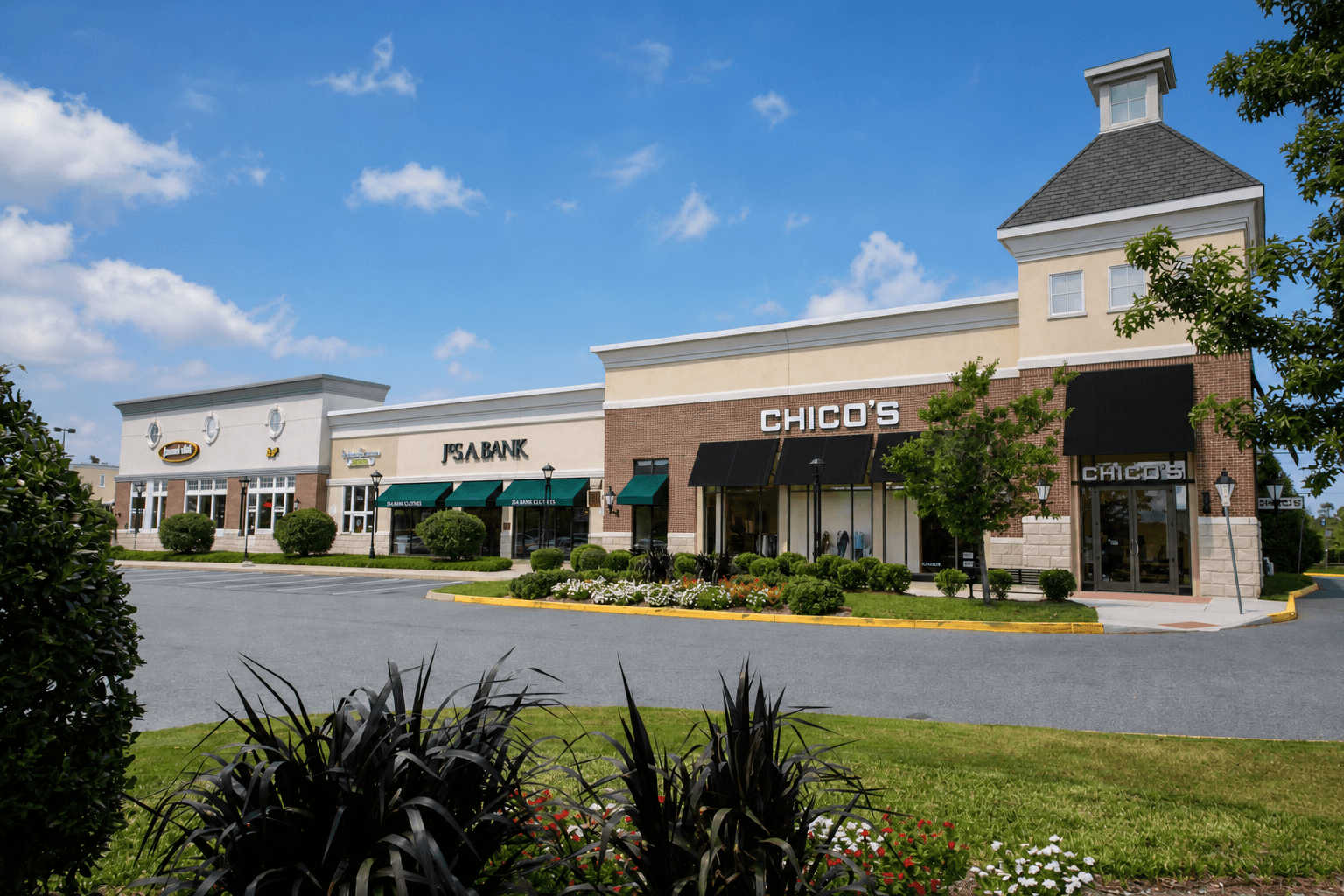 Residential neighborhood in Greenbrier, Chesapeake