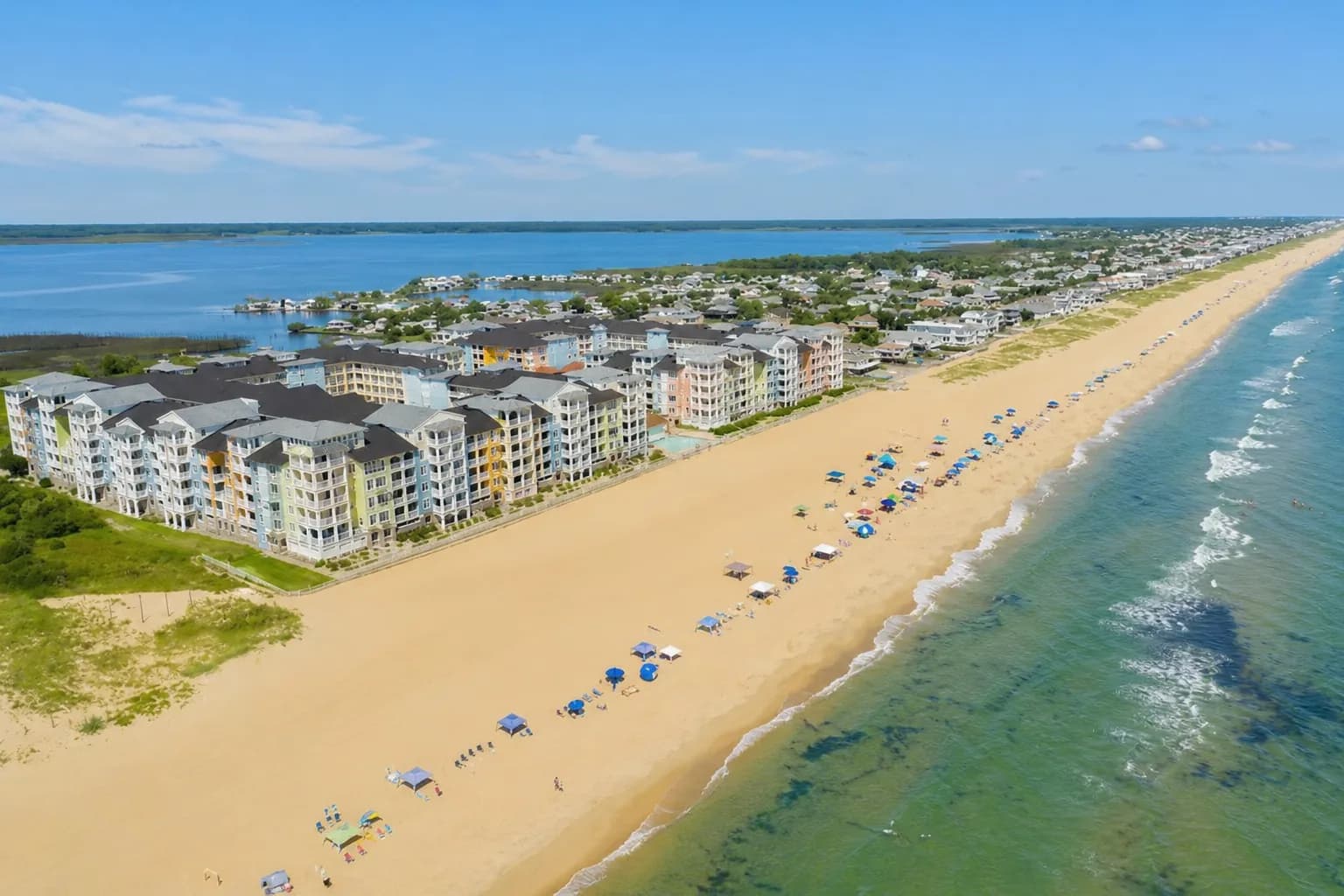 Waterfront homes in Sandbridge, Virginia Beach