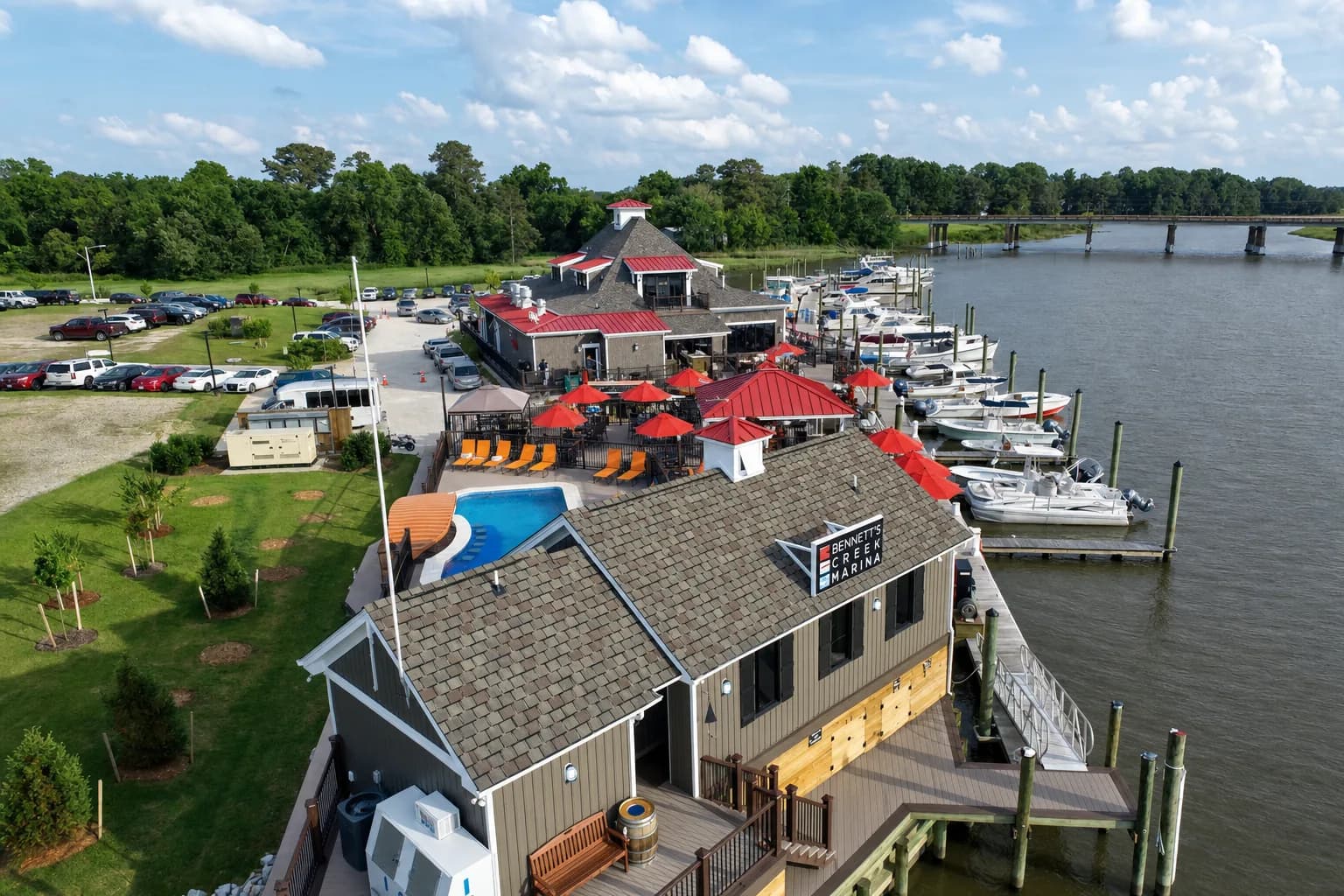 Bennett's Creek neighborhood in Suffolk, Virginia