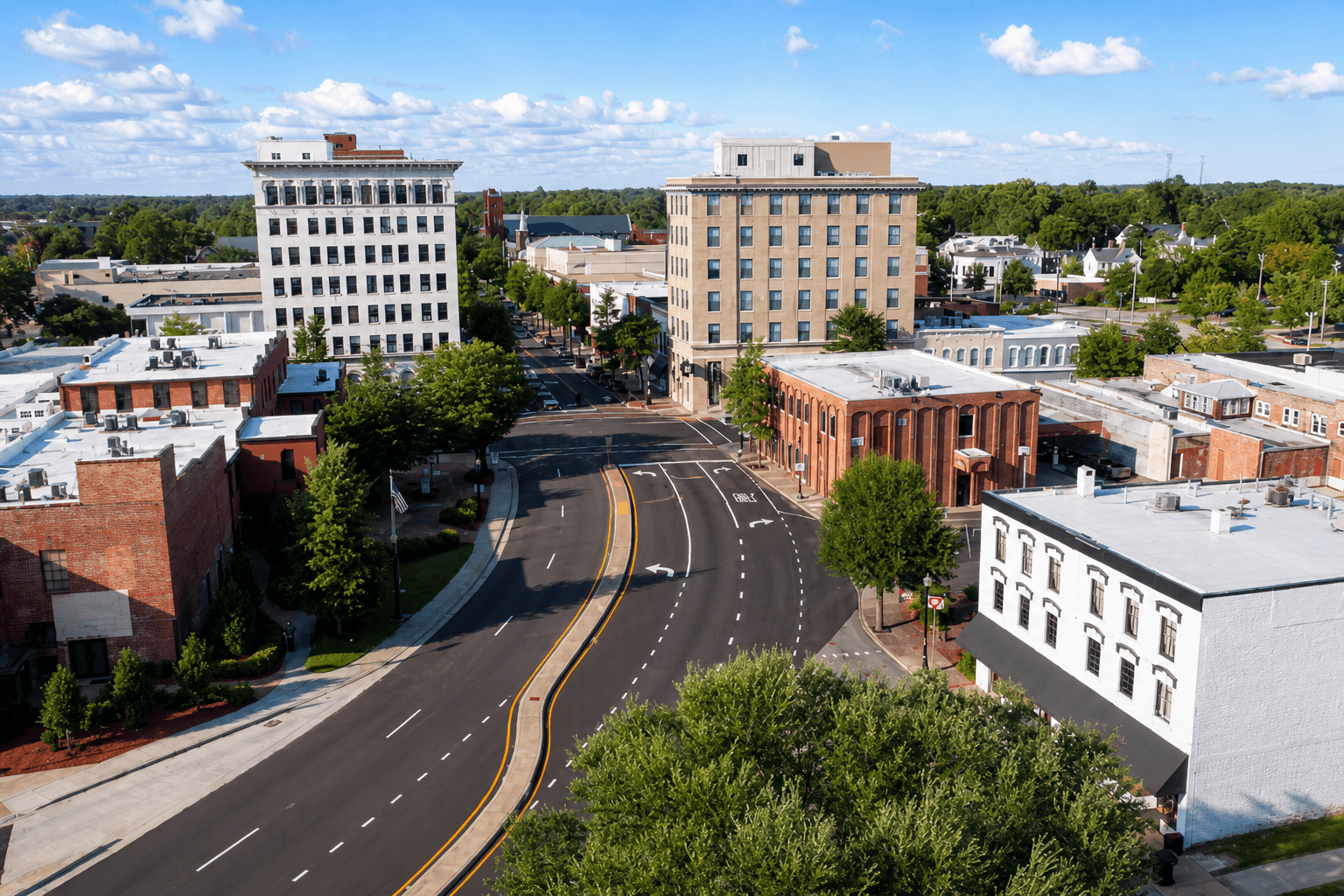 Downtown Suffolk, Virginia