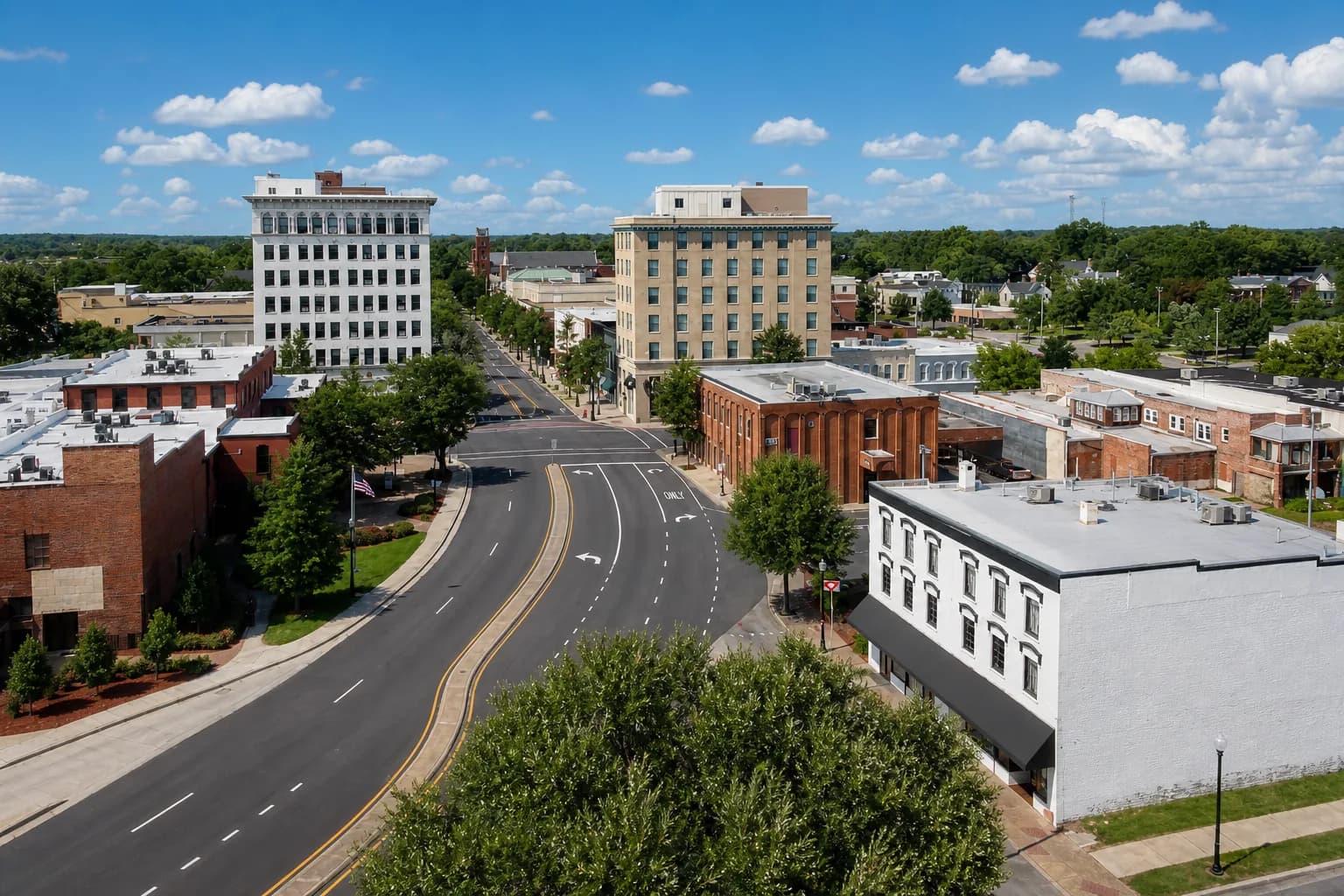 Downtown Suffolk, Virginia