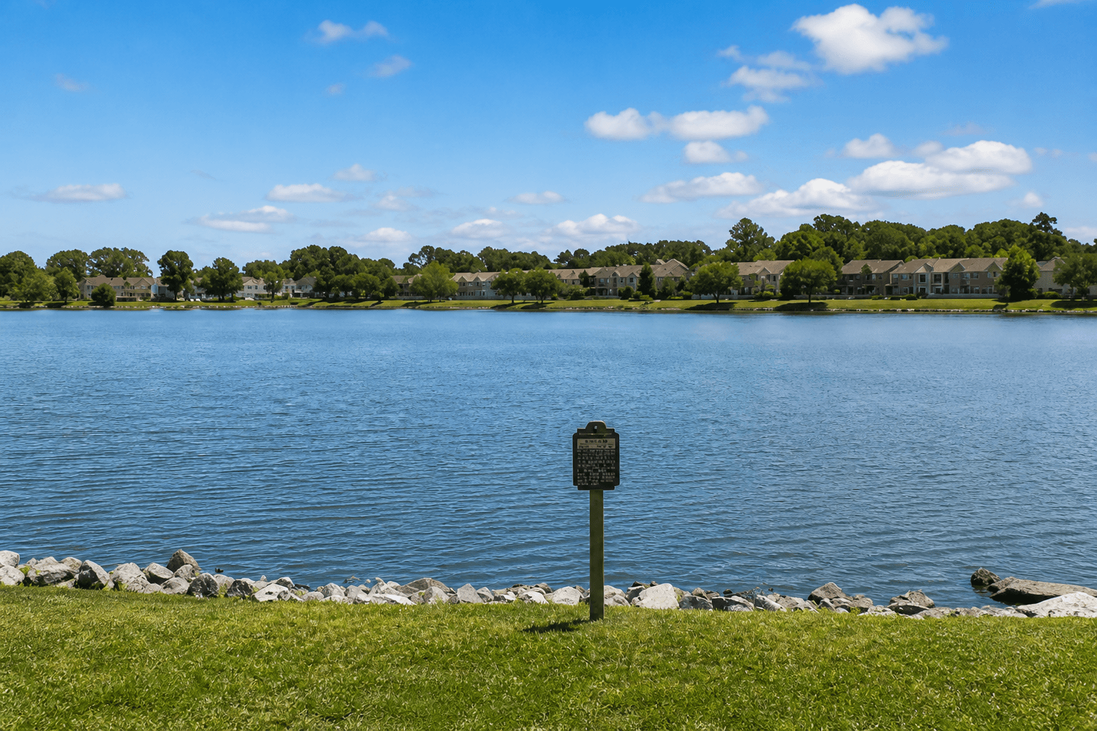 Established homes on a quiet street in Kempsville, Virginia Beach