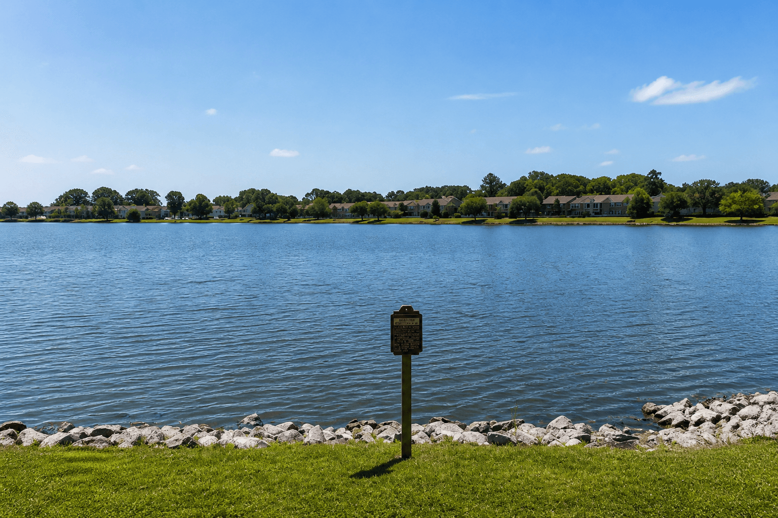 Residential street in Kempsville, Virginia Beach