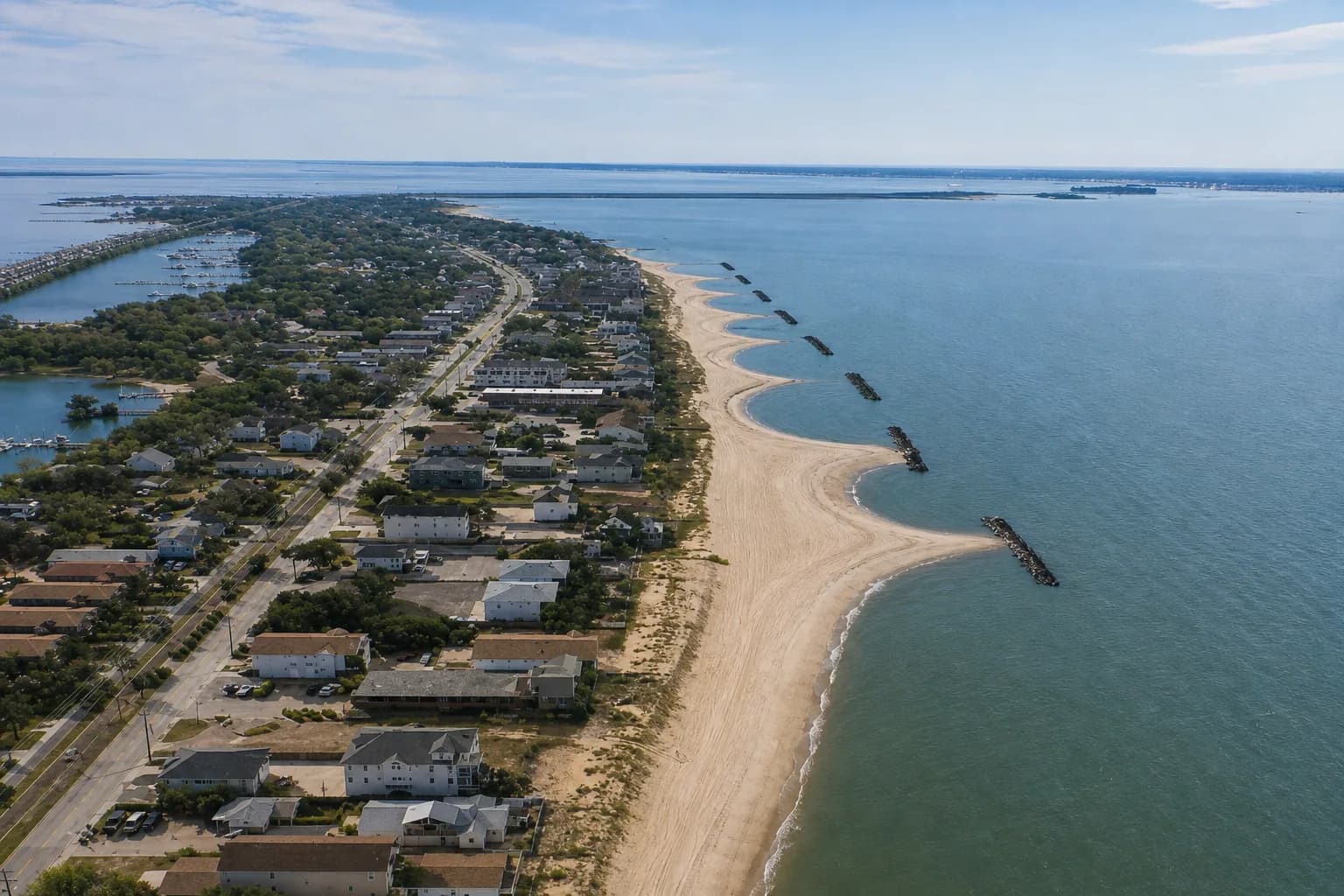 Willoughby shoreline, Norfolk