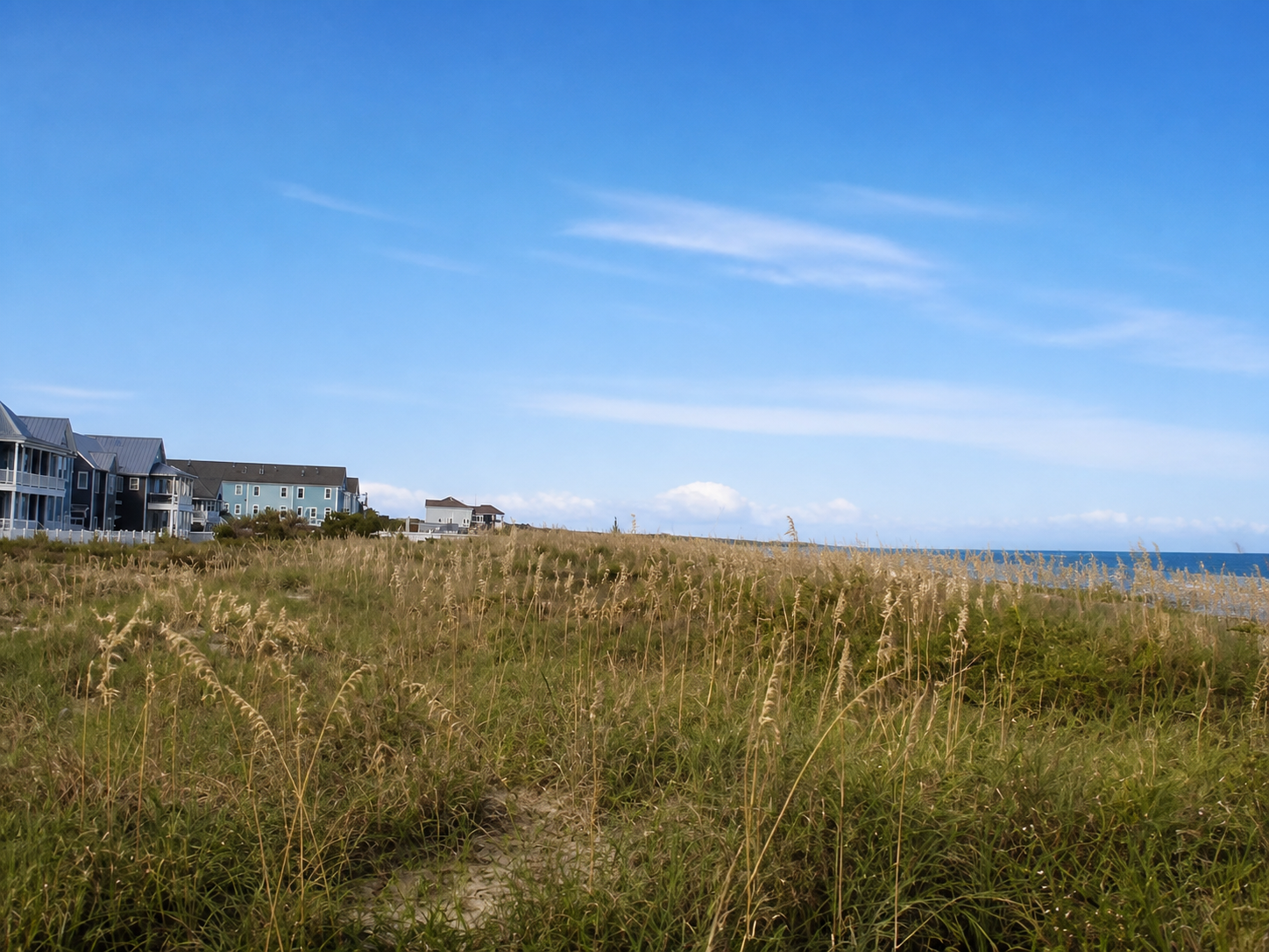 Chesapeake Bay shoreline near Ocean View, Norfolk